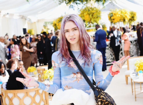Grimes: μουσικός, style icon και σίγουρα crazy, crazy girl