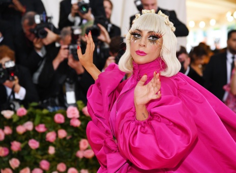 Η Lady Gaga στο Met Gala 2019