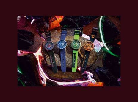 BIG BOLD Planets: Η νέα συλλογή της Swatch