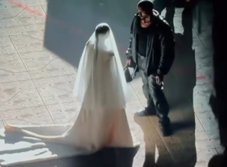 Kim Kardashian - Kanye West @ Donda Listening Party