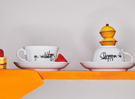 Σερβίτσιο Ginori 1735, σχεδιασμένο από τον Virgil Abloh