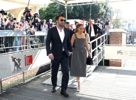 Μπεν Άφλεκ και Τζένιφερ Λόπεζ στο φεστιβάλ της Βενετίας