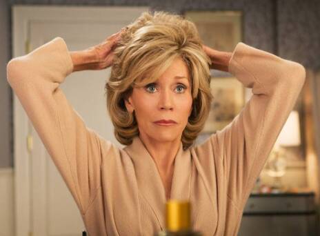 Η Τζέιν Φόντα στη σειρά «Grace & Frankie» του Netflix