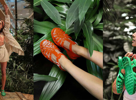 Πλαστικά παπούτσια «Μέδουσα»