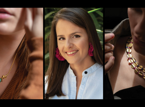 Κατερίνα Μακρυγιάννη, σχεδιάστρια κοσμημάτων