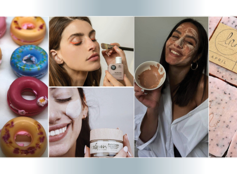 Χειροποίητα καλλυντικά: Sapon, Laouta, Alchemia, Natural Cosmetics, Ln Handmade Soaps.