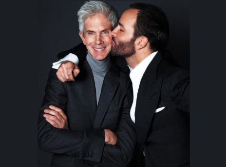 Tom Ford και Richard Buckley