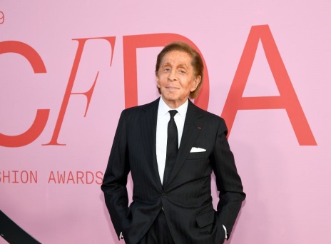 O ιδρυτής του ομώνυμου οίκου μόδας Valentino 