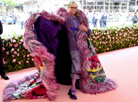 Ο Hamish Bowles στο Met Gala 2019