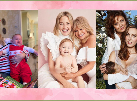 Πέντε celebrities που δεν ήξερες ότι είναι γιαγιάδες