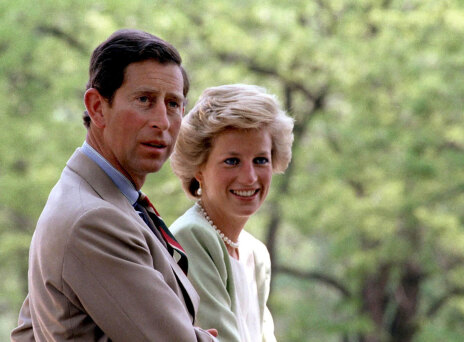 Ο πρίγκιπας Κάρολος και η πριγκίπισσα Νταϊάνα
