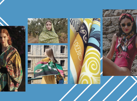 5 ελληνικά brands με μεταξωτά μαντήλια