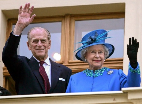 Πρίγκιπας Φίλιππος, Βασίλισσα Ελισάβετ