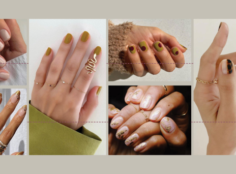 Γυναικεία χέρια με βαμμένα νύχια