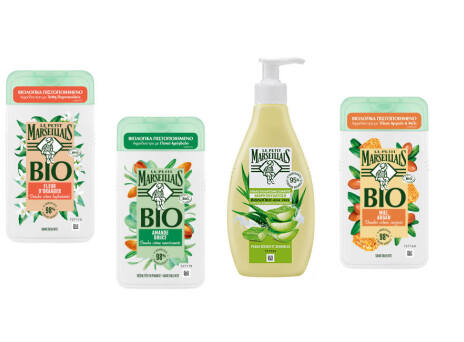 Le Petit Marseillais: Γαλακτώματα σώματος με βιολογικά συστατικά
