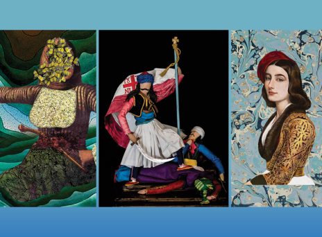 MY for IK: η επανάσταση του 1821 σε μεταξωτά μαντήλια