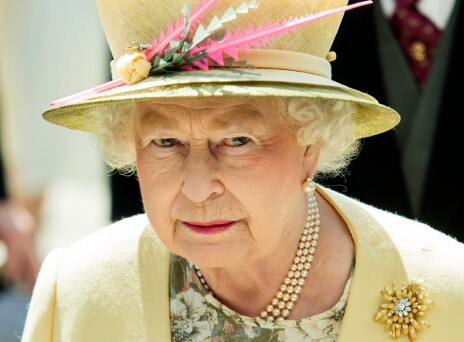 Η βασίλισσα Ελισάβετ
