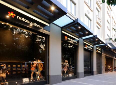 Πολυκαταστήματα NOTOS εκεί που χτυπά η καρδιά της μόδας