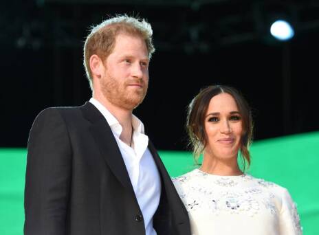 Ο πρίγκιπας Χάρι και η Μέγκαν Μαρκλ