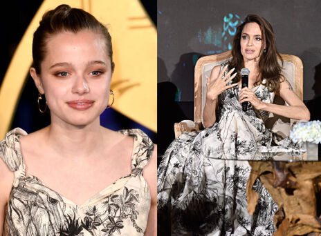 Η Shiloh Jolie-Pitt «ψωνίζει» από την γκαρνταρόμπα της μαμάς της