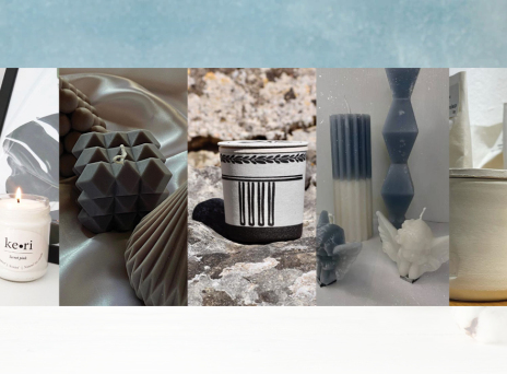 5 ελληνικά brands με χειροποίητα φυτικά κεριά σόγιας