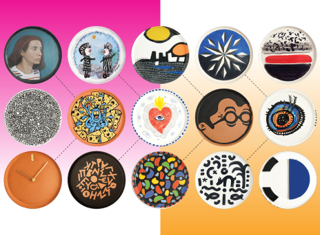 Μουσείο Μπενάκη: 75 εικαστικοί σχεδιάζουν πιάτα για καλό σκοπό