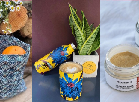 Ecosophy: Η Νίκη Καρρά και η Πόλυ Τογκαρίδου βρίσκουν για μας βιώσιμα προϊόντα καθημερινής χρήσης, που, παράλληλα, είναι ποιοτικά και υψηλής αισθητικής. 