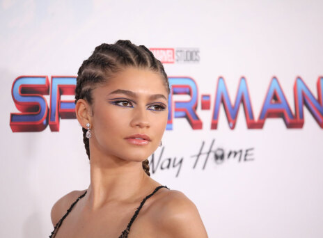 Η ηθοποιός Zendaya στην πρεμιέρα της ταινίας Spider-man: No Way Home