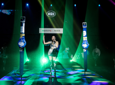 Η Swatch συμμετείχε για πρώτη φορά στο Madwalk 2021