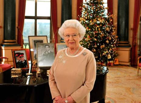 Η Βασίλισσα Ελισάβετ ΙΙ εκφωνεί τον χριστουγεννιάτικο λόγο της