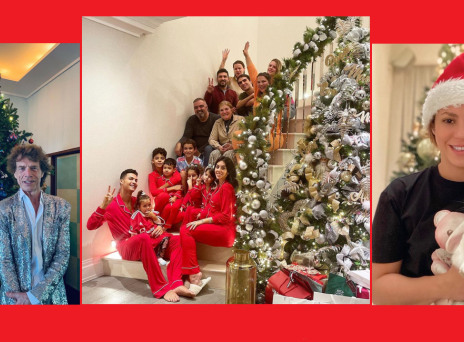 Πώς πέρασαν τα Χριστούγεννά τους οι διάσημοι