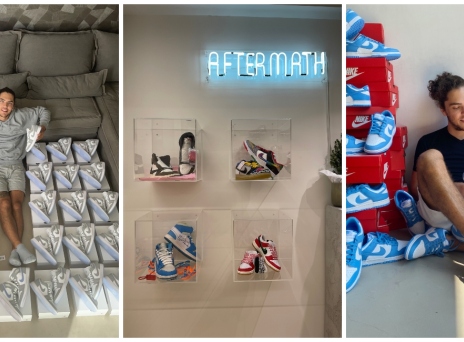 AFTERMATH, το πρώτο resell store στην Ελλάδα άνοιξε στην καρδιά της Αθήνας 