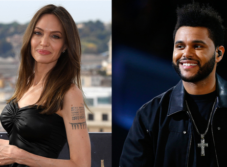 Angelina Jolie και The Weeknd