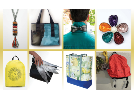 Αξεσουάρ από διάφορα υλικά