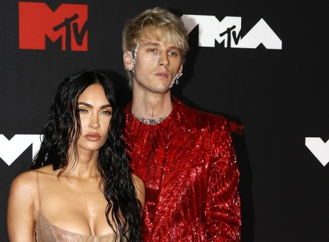Η ηθοποιός Megan Fox και ο μουσικός Machine Gun Kelly