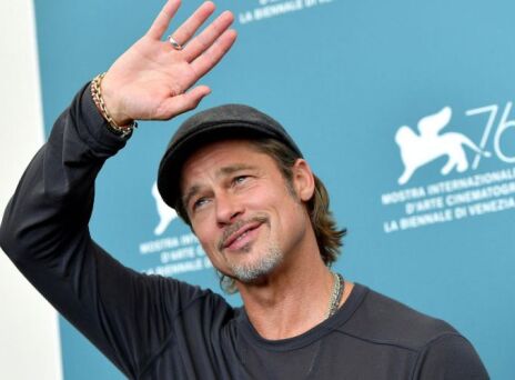 Μπράντ Πιτ © EPA/ETTORE FERRARI   