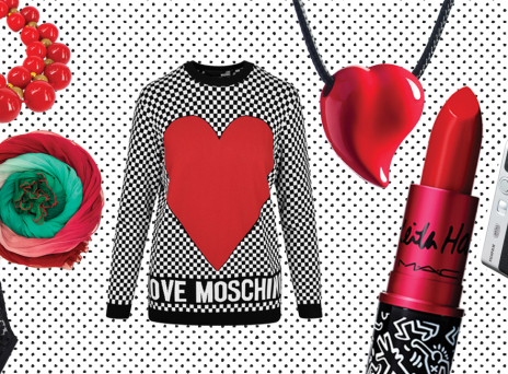 Ρούχα, κοσμήματα, καλλυντικά