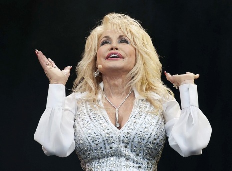 Dolly Parton in concert in Cologne