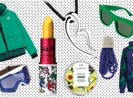 Κίτρινα, πράσνα, μπλε ρούχα και αξεσουάρ