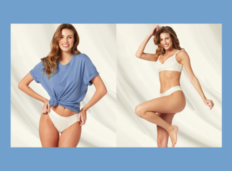 Η πρώτη συλλογή της Yamamay που ενσωματώνει βισκόζη από γάλα 