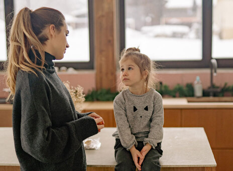 Μαμά και παιδί