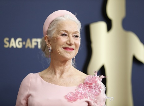 Η ηθοποιός Έλεν Μίρεν στα SAG Awards