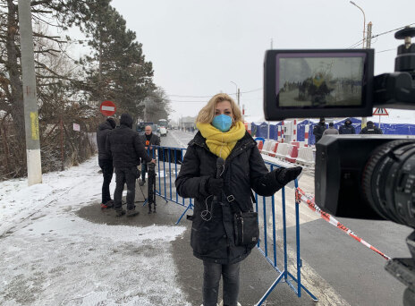 Η δημοσιογράφος Έλενα Παπαδημητρίου