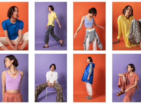 Μοντέλα με ρούχα Helmi