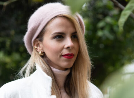 Η Τζένη Μελιτά. 