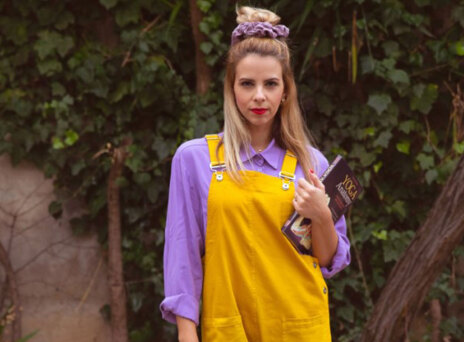 Η Τζένη Μελιτά. 