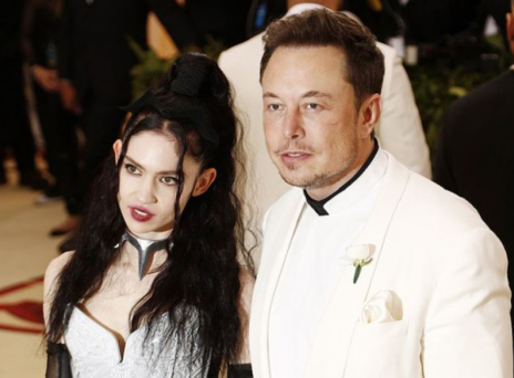 Elon Musk και Grimes