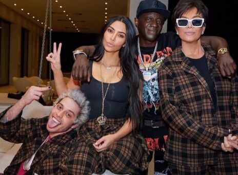 Kim Kardashian και Pete Davidson © PageSix 