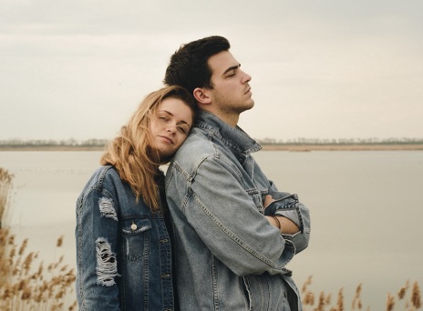 Ένα ζευγάρι. 