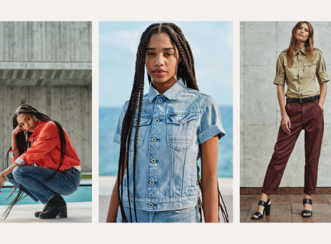 G-Star Raw Άνοιξη-Καλοκαίρι 2022